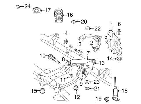 2006 dodge ram 2500 front end parts diagram