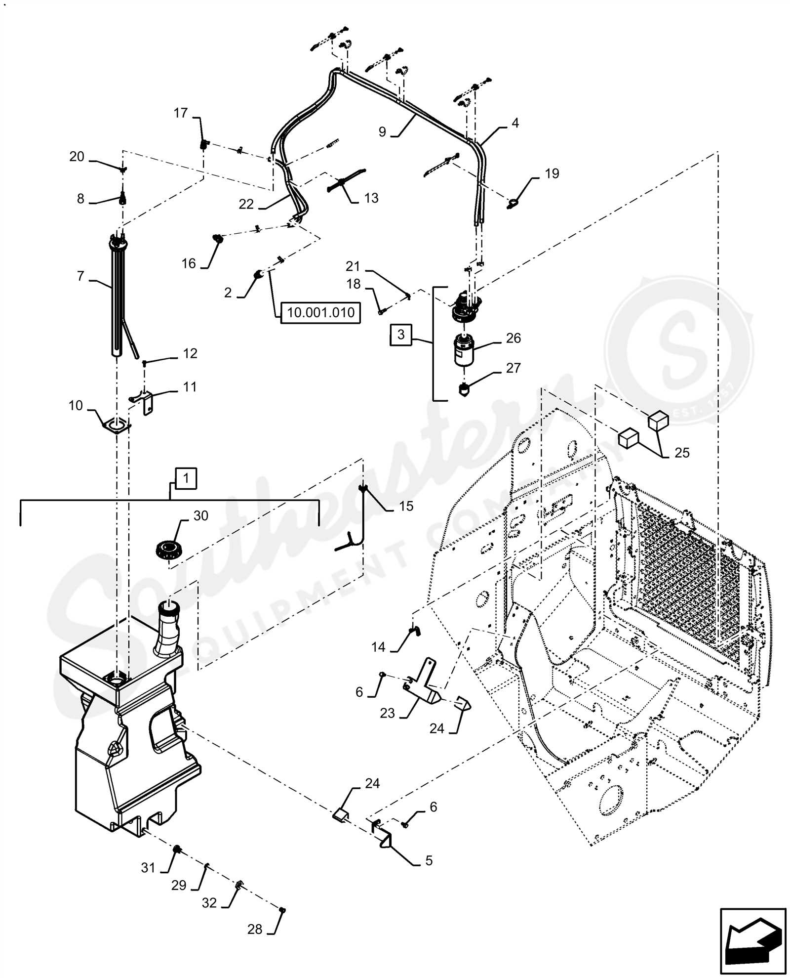 case 1825 skid steer parts diagram