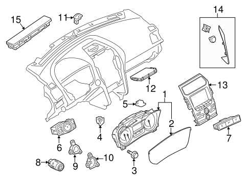 2011 ford explorer parts diagram