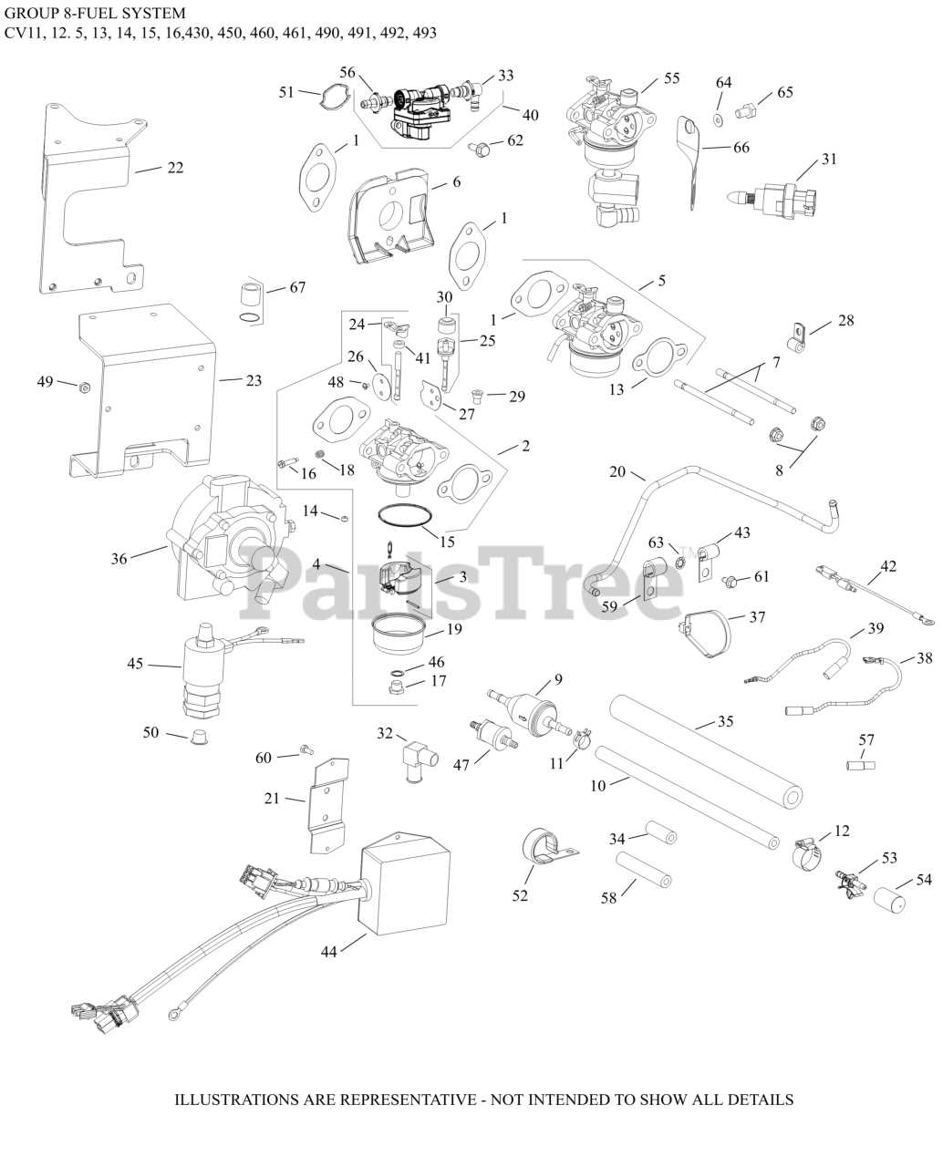 kohler generator parts diagram