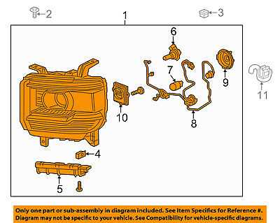 2015 gmc sierra parts diagram