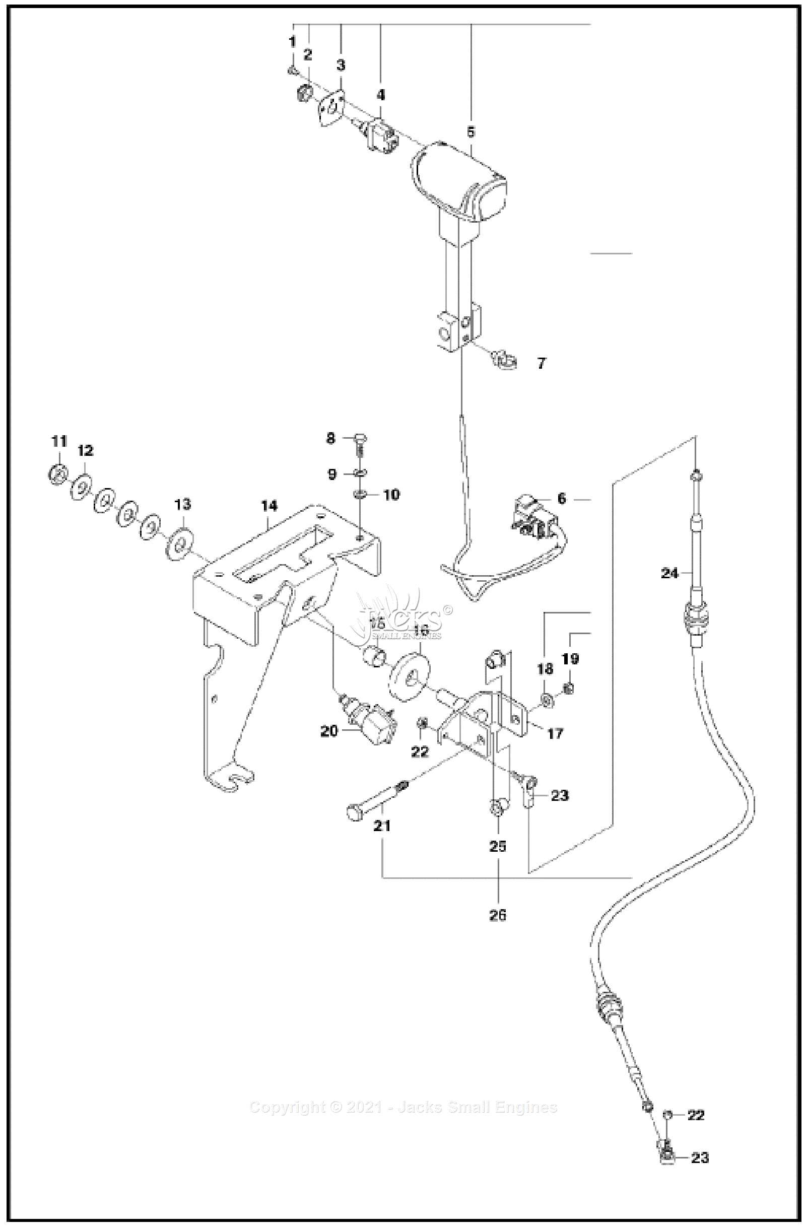 crown pth50 parts diagram