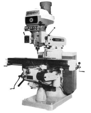 bridgeport series 2 parts diagram