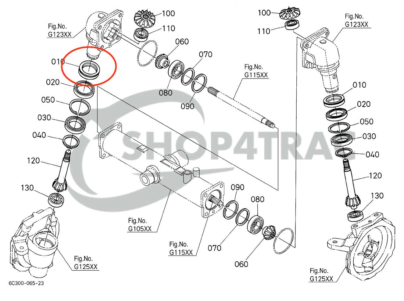 kubota bx23 parts diagram