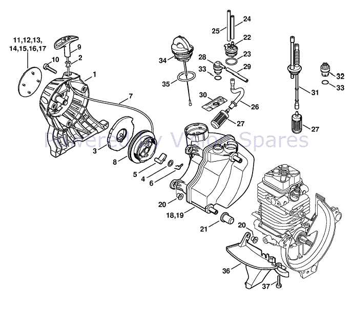 mcculloch 110 parts diagram