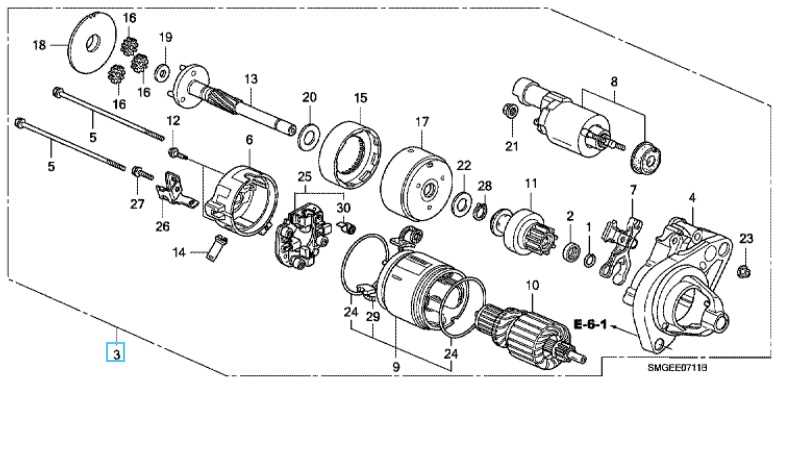 2011 honda civic parts diagram