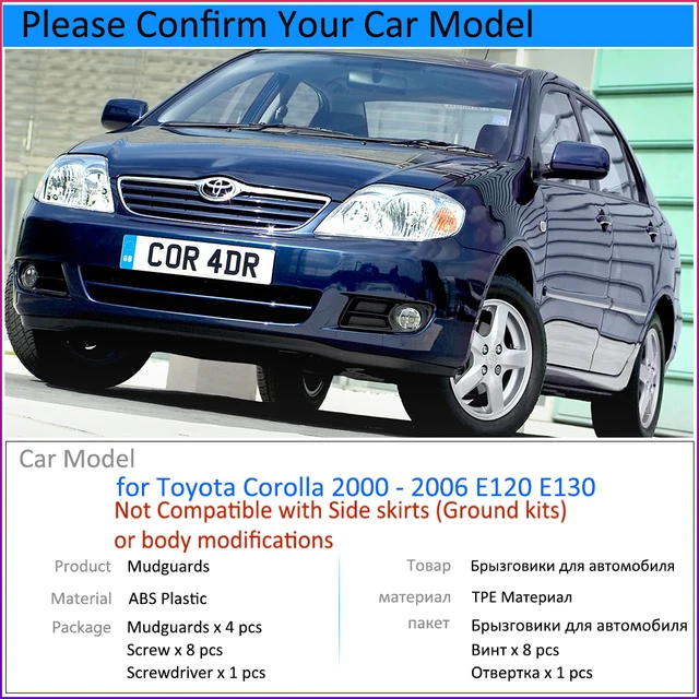 2003 toyota corolla body parts diagram