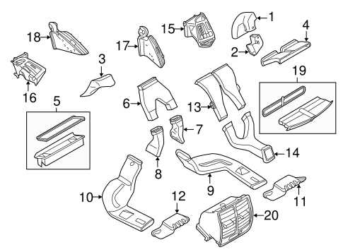 2013 ford escape engine parts diagram