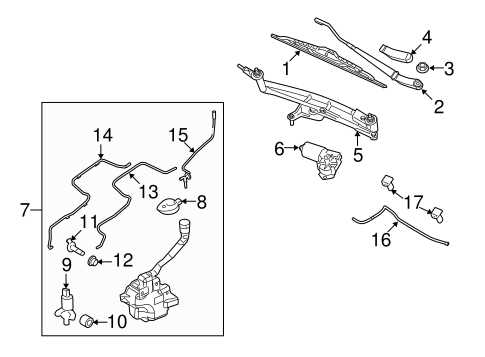 2011 ford taurus parts diagram