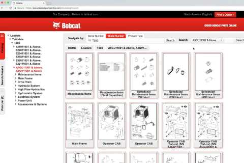 bobcat skid loader parts diagram
