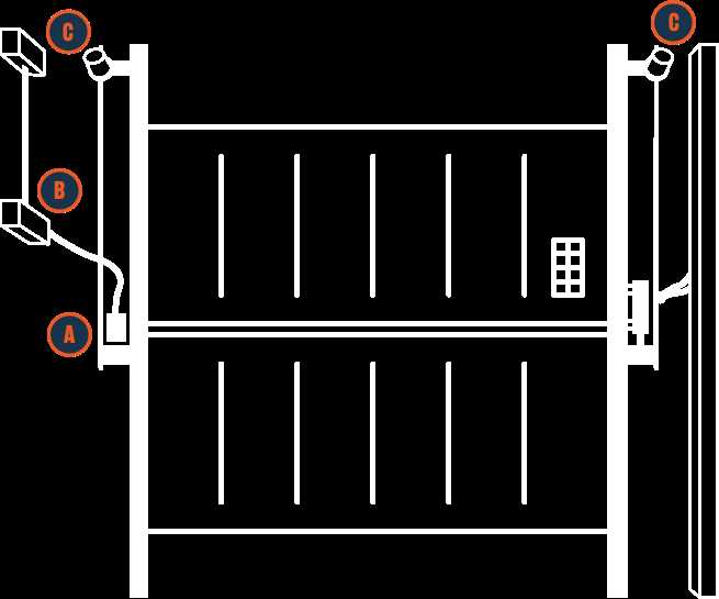 elevator door parts diagram