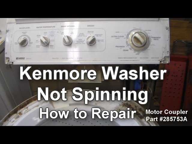 kenmore 800 series washer parts diagram