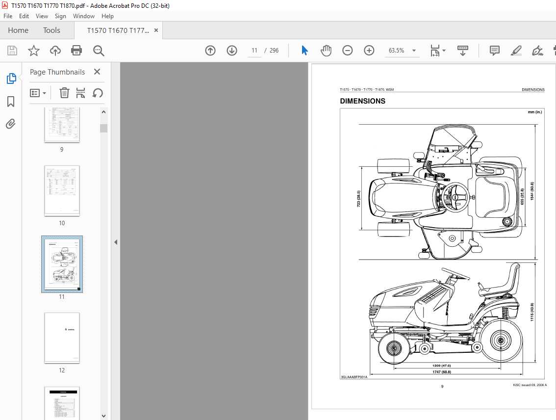 kubota t1670 parts diagram