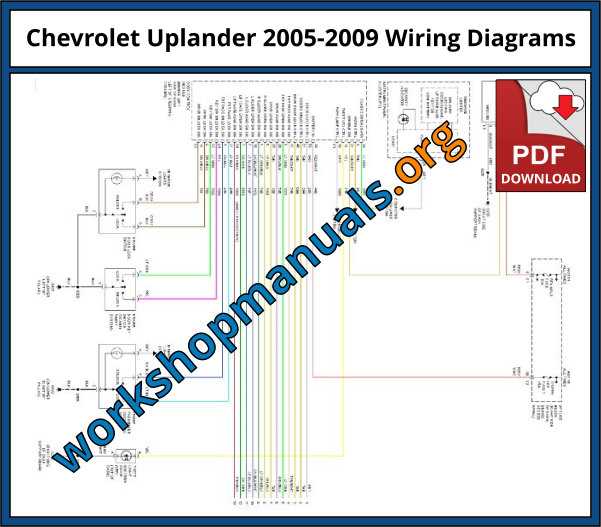 2007 chevy uplander parts diagram