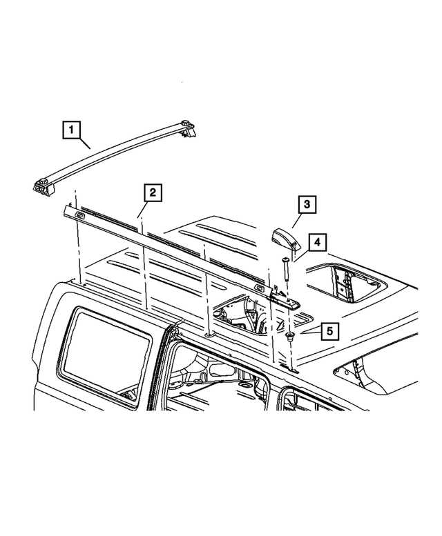 jeep commander parts diagram