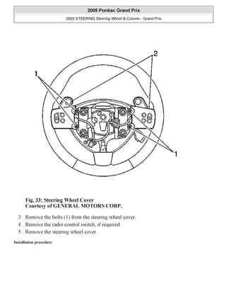 2005 pontiac grand prix parts diagram