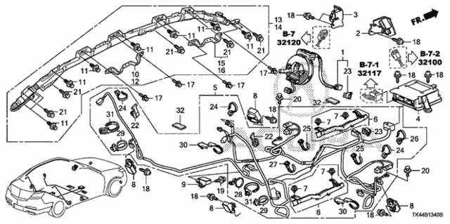 2009 acura tl parts diagram