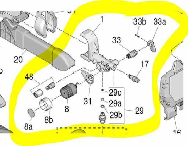 graco magnum x7 spray gun parts diagram