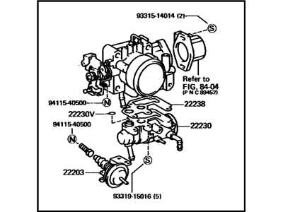 toyota mr2 parts diagram