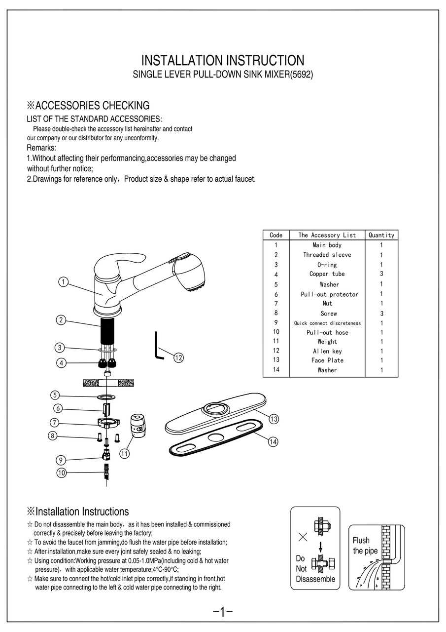 single handle kitchen delta kitchen faucet parts diagram