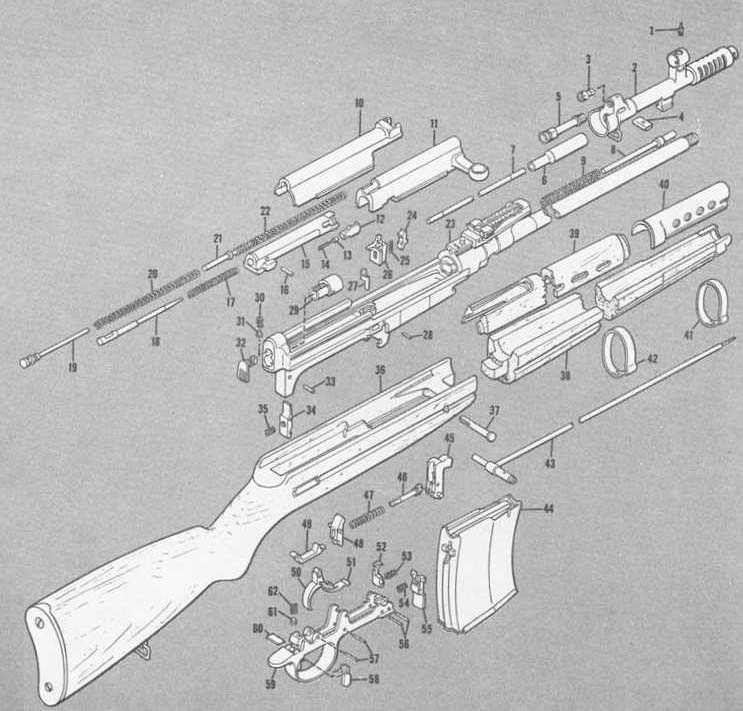 fn fal parts diagram