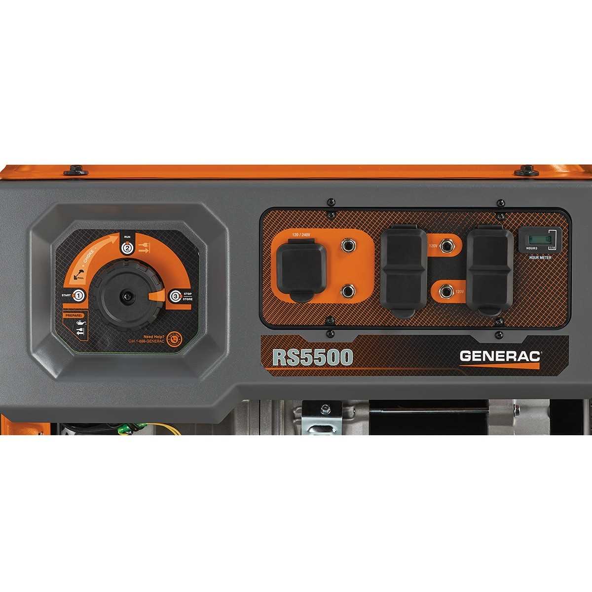 generac rs5500 parts diagram