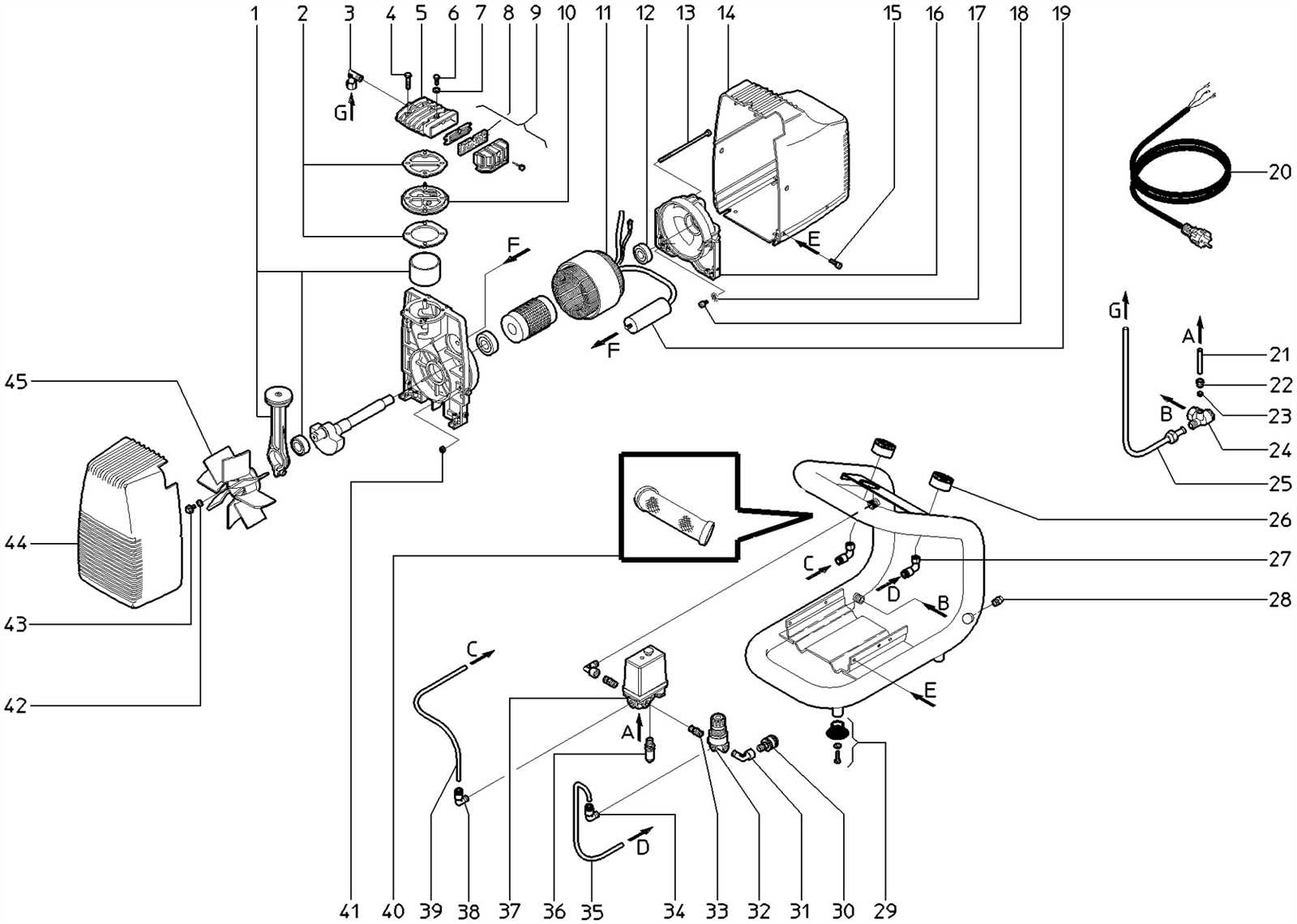 fs85r parts diagram