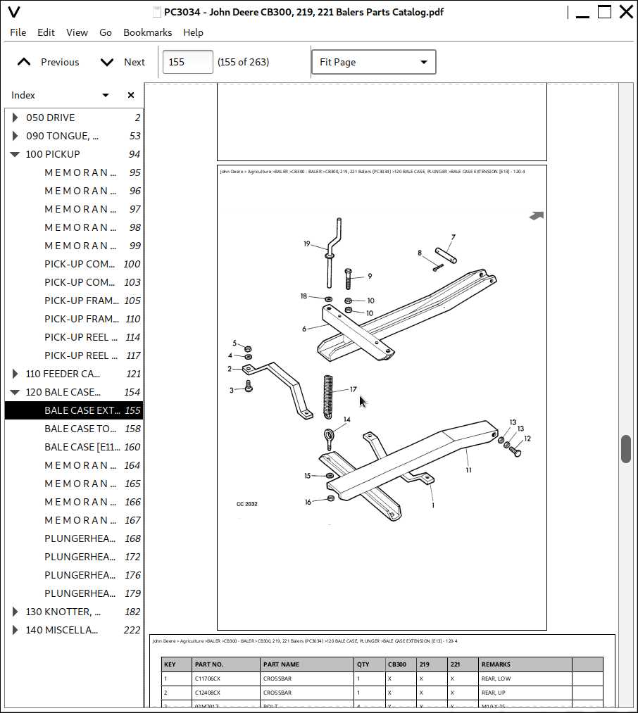 john deere 300 parts diagram