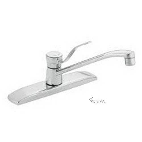 moen single handle kitchen faucet parts diagram