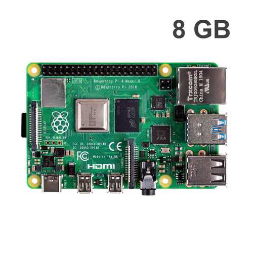 raspberry pi parts diagram