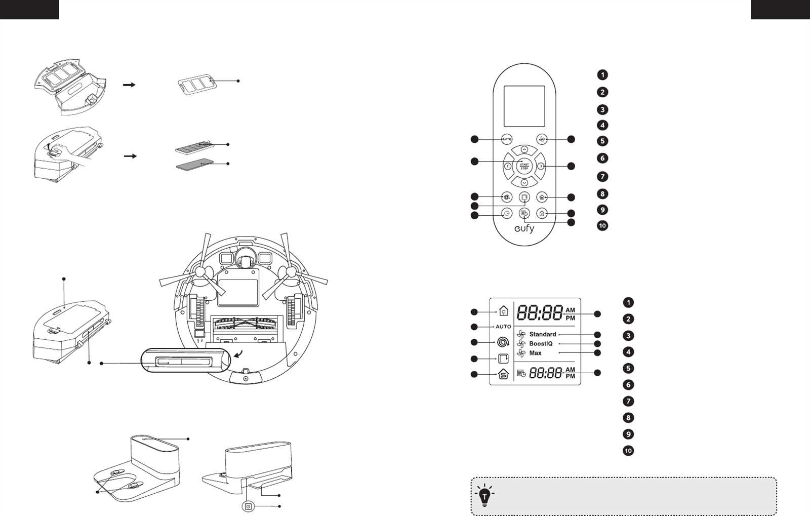 eufy robovac 11s parts diagram