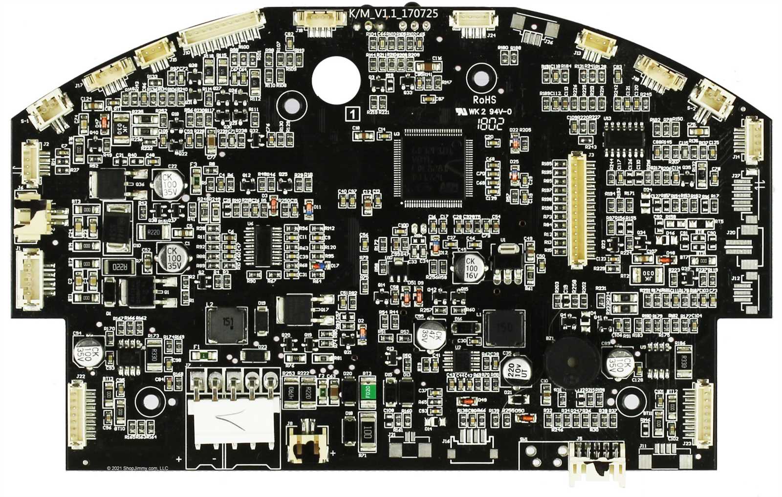 eufy robovac 11s parts diagram