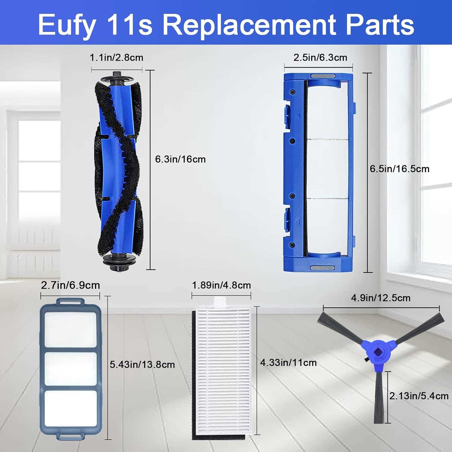 eufy robovac 11s parts diagram