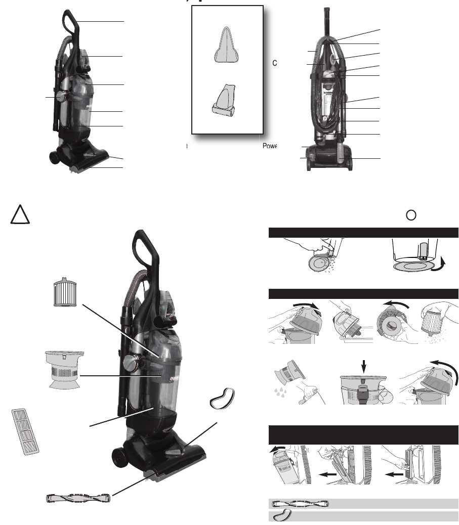 eureka as1000 parts diagram