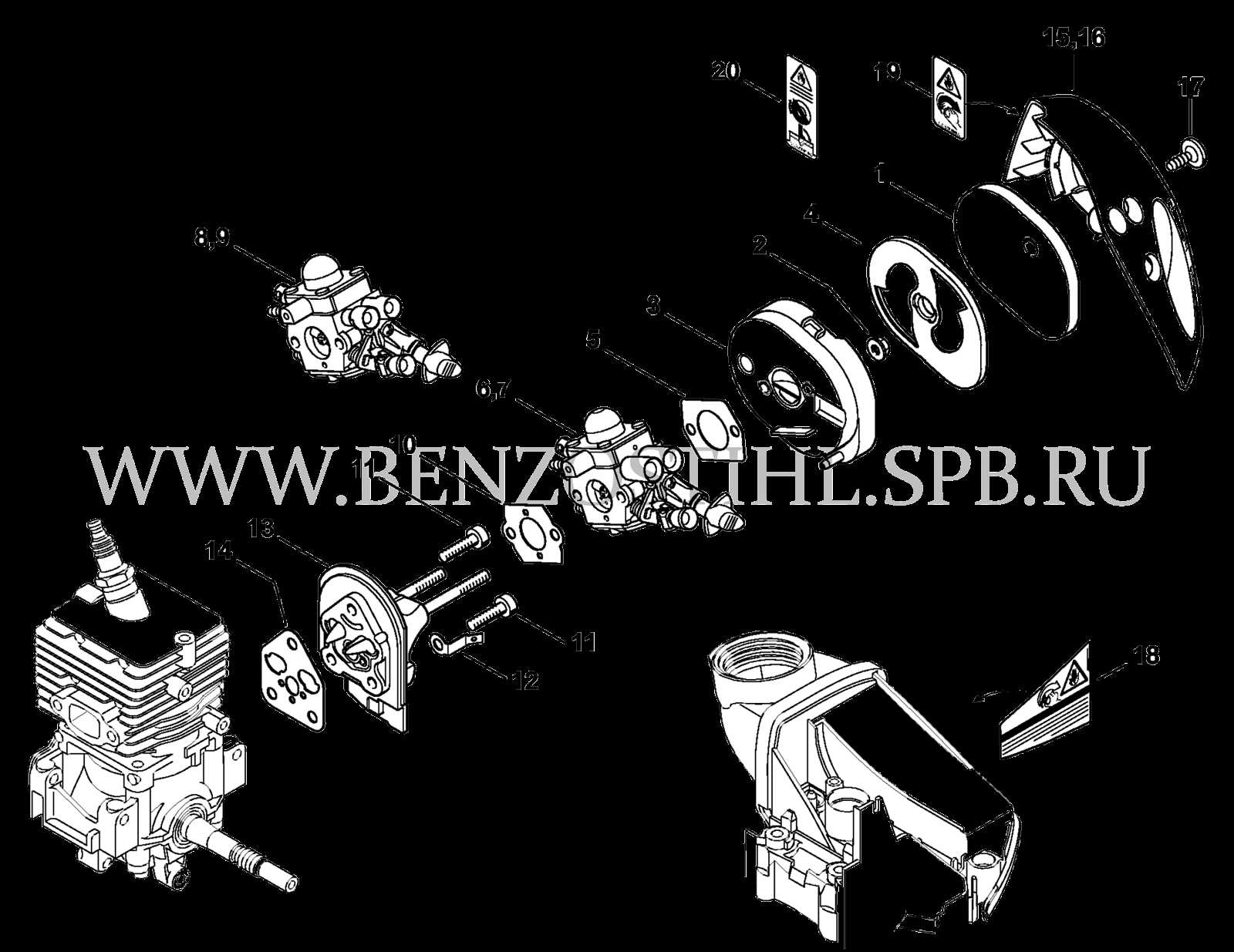 stihl km 56 rc parts diagram