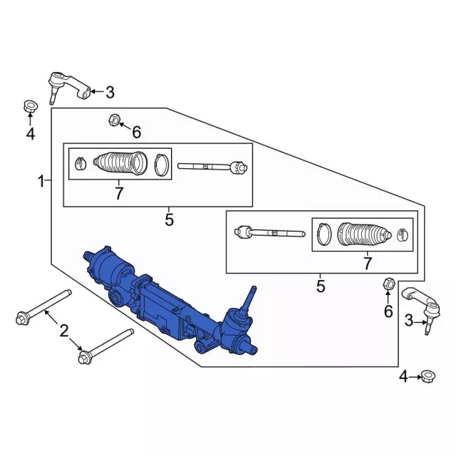 2011 ford f150 parts diagram