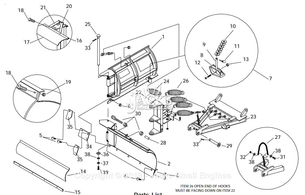 meyer snow plow parts diagram meyer snow plow parts diagram