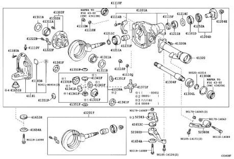 oem toyota parts diagram