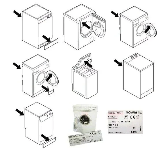 lg washing machine parts diagram