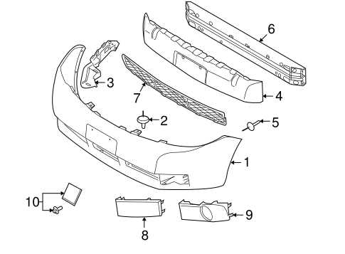 2011 ford focus parts diagram