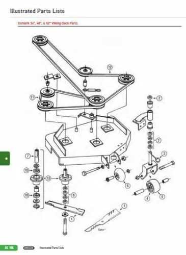 exmark turf tracer parts diagram