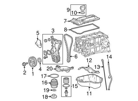 exterior toyota camry body parts diagram