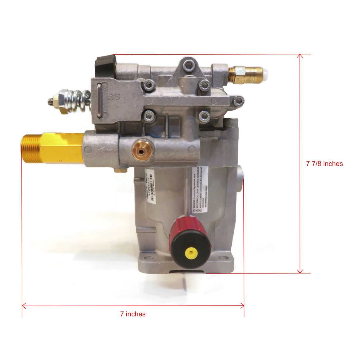 honda xr2600 pressure washer parts diagram