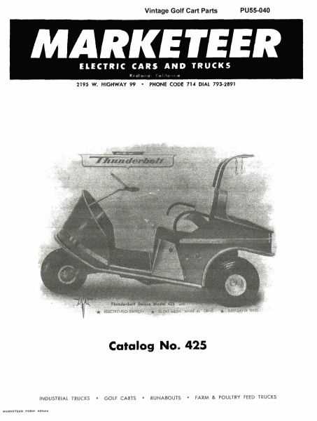 ezgo electric golf cart parts diagram