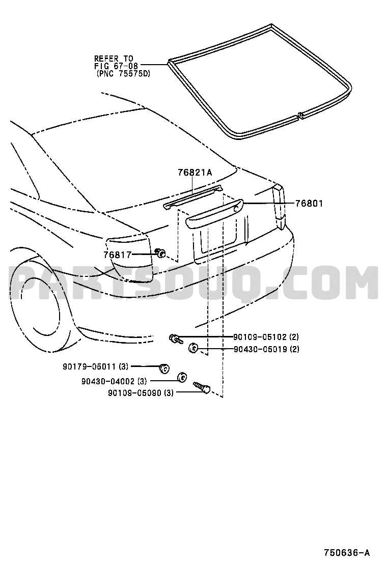 toyota celica parts diagram