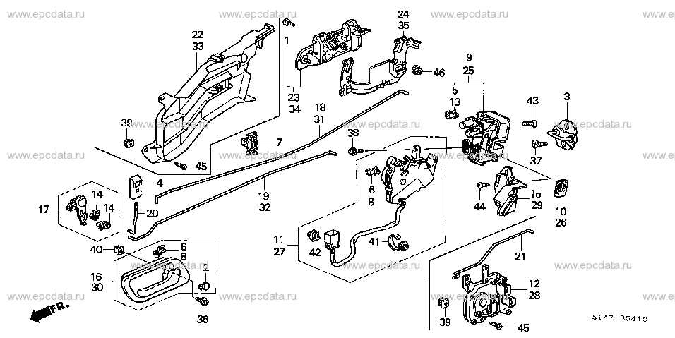 2010 honda accord parts diagram