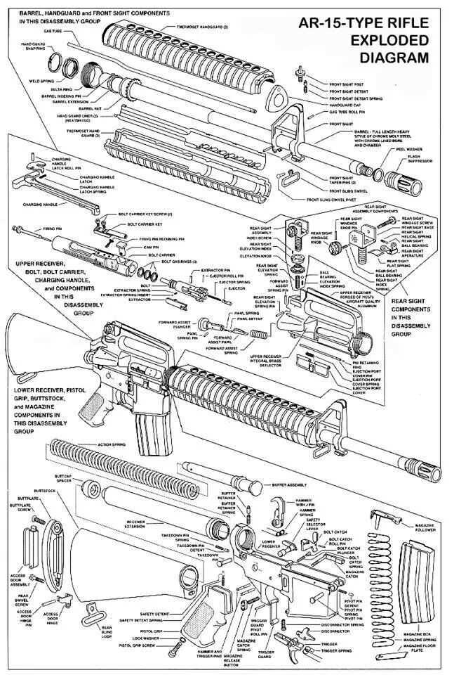 fal parts diagram