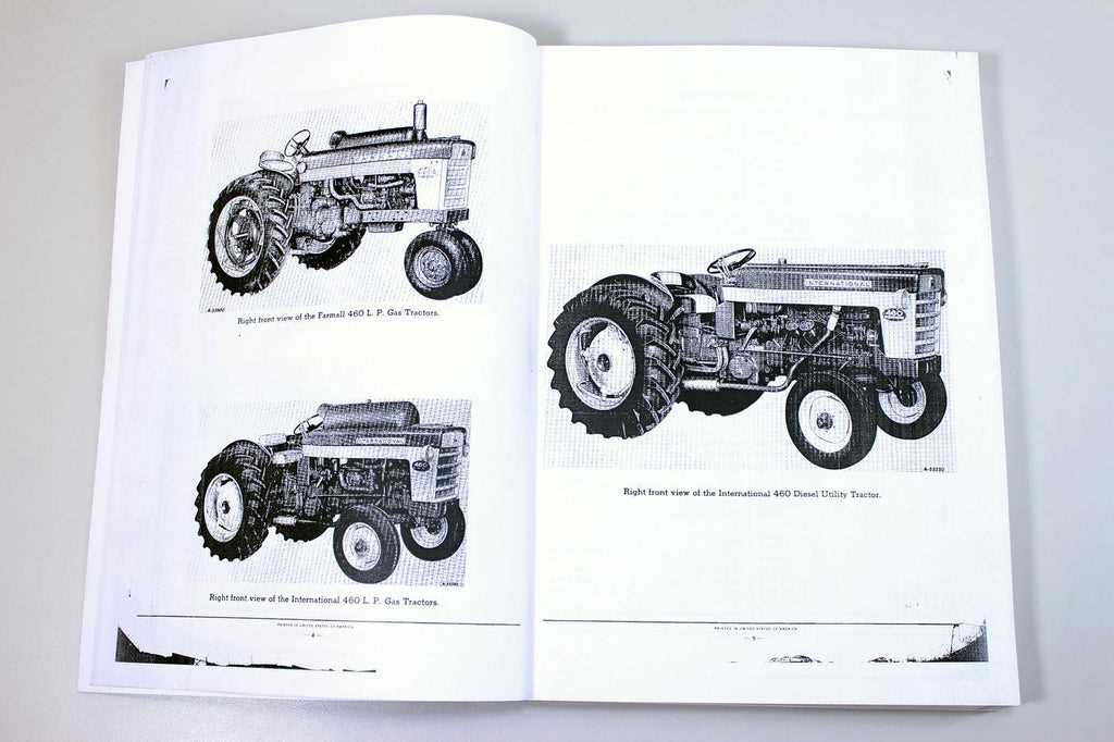 farmall parts diagram