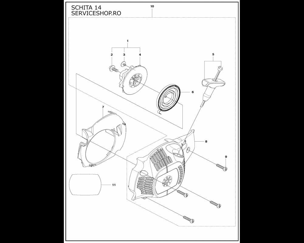 husqvarna 120 mark ii parts diagram