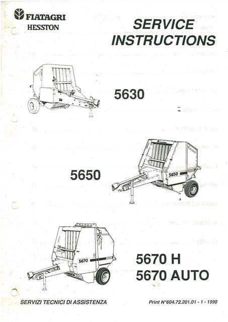 hesston 4600 baler parts diagram